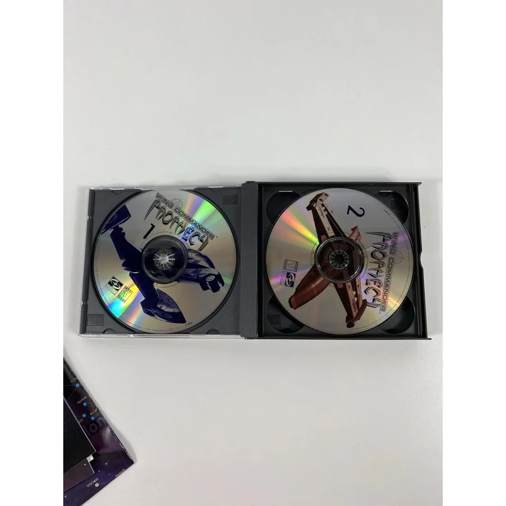 Wing Commander:‎ Prophecy (PC, 1997) Big Box ~ CIB, Untested